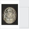 Counter commemorating Queen Elizabeth I; reverse by Simon van de Passe