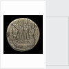Half-crown; obverse by unknown