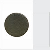Halfpenny; obverse by unknown
