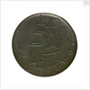 Halfpenny; reverse by unknown