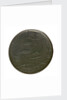 Halfpenny; reverse by unknown