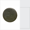 Halfpenny; reverse by unknown