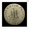 Engraved commemorative coin; obverse by Unknown