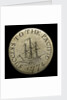 Engraved commemorative coin; obverse by Unknown