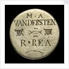 Engraved commemorative coin; reverse by unknown