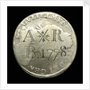 Half-crown; obverse by unknown