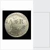 Half-crown; obverse by unknown