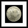 Half-crown; obverse by unknown
