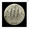 Half-crown; reverse by Unknown