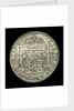 Eight reales; reverse by unknown