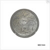 Engraved commemorative coin by unknown