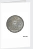Engraved commemorative coin by unknown