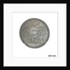 Engraved commemorative coin by unknown