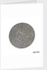 Engraved commemorative coin by unknown
