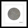 Engraved commemorative coin by unknown