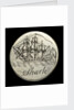 Engraved commemorative coin; obverse by unknown