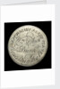 Engraved commemorative coin; reverse by Unknown