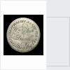 Engraved commemorative coin; reverse by Unknown