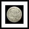 Engraved commemorative coin; reverse by Unknown