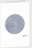 Engraved commemorative coin by unknown