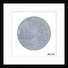 Engraved commemorative coin by unknown