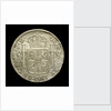 Eight reales; reverse by unknown