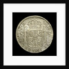 Eight reales; reverse by unknown