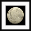 Shilling; obverse by unknown