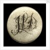 Engraved commemorative coin; obverse by unknown