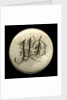 Engraved commemorative coin; obverse by unknown
