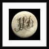 Engraved commemorative coin; obverse by unknown