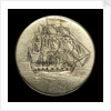 Engraved commemorative coin; reverse by unknown
