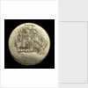 Engraved commemorative coin; reverse by unknown