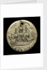 Engraved commemorative coin; obverse by unknown