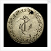 Engraved commemorative coin; reverse by unknown