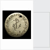 Engraved commemorative coin; reverse by unknown