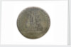 Engraved commemorative coin; obverse by unknown