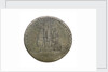 Engraved commemorative coin; obverse by unknown