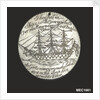 Engraved commemorative coin by unknown