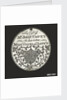 Engraved commemorative coin by unknown
