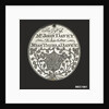 Engraved commemorative coin by unknown