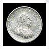 Half-crown; obverse by unknown