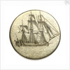 Shilling; obverse by unknown