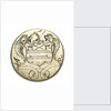 Shilling; reverse by unknown