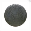 Halfpenny; obverse by unknown