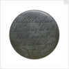 Halfpenny; reverse by unknown