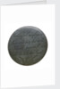 Halfpenny; reverse by unknown