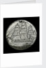 Engraved commemorative coin; obverse by Unknown