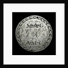 Engraved commemorative coin; reverse by unknown