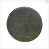 Halfpenny; obverse by Unknown